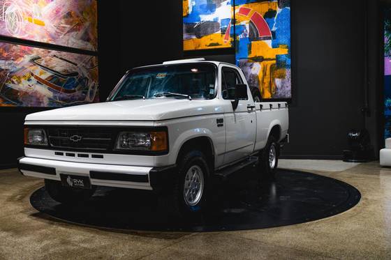 CHEVROLET D20 4.0 CUSTOM S CD 8V DIESEL 2P MANUAL CHEVROLET D20 4.0 CUSTOM S CD 8V DIESEL 2P MANUAL